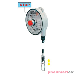 Balanser linkowy TECNA z hamulcem 9346L 0,5-2kg 2500mm