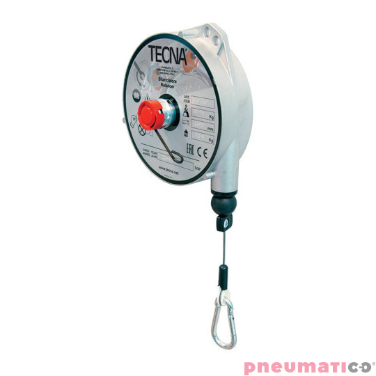 Balanser linkowy z hamulcem 9346 TECNA 2-4kg 2500mm