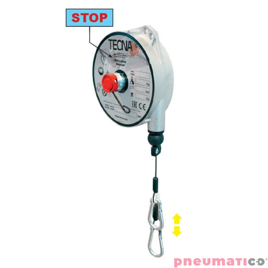 Balanser linkowy 9349NY TECNA 8-10kg 2500mm Balanser linkowy 9349NY TECNA 8-10kg 2500mm