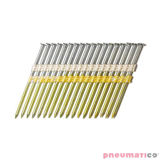 Gwoździe łączone plastikiem STANLEY BOSTITCH RK 3.8/130 BK 1op.- 1.288szt.