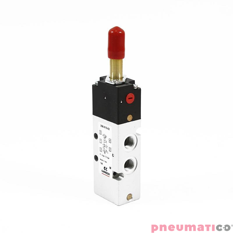 ELEKTROZAW&Oacute;R 5/2 1/8" CAMOZZI 358-015-02