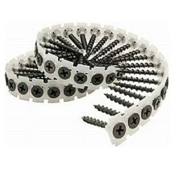 Wkręty na taśmie płyta Gk-drewno PNEUMATICO 3.5x25mm 1000szt. WM3525