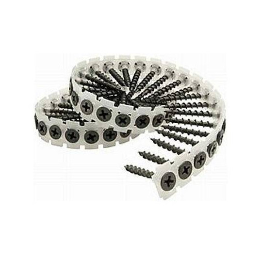 Wkręty na taśmie płyta Gk-drewno PNEUMATICO 3.5x25mm 1000szt. WM3525