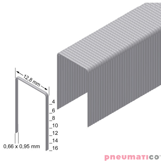 Zszywka Prebena typ A-04 tapicerska 1op-44.100szt.