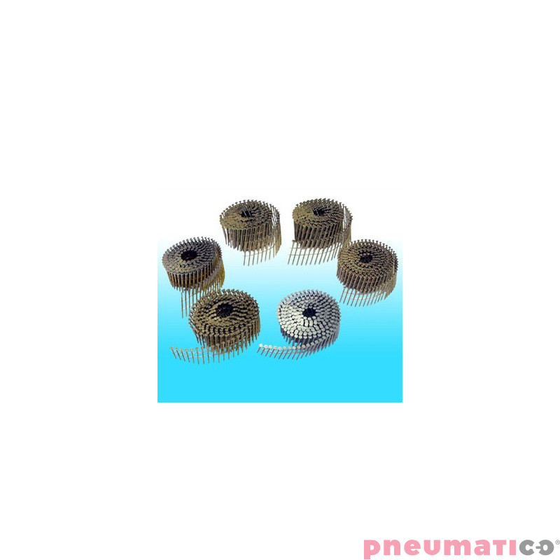 Gwoździe łączone drutem w zwojach typ FAC 3.0/90 BK RI Gwoździe łączone drutem w zwojach typ FAC 3.0/90 BK RI