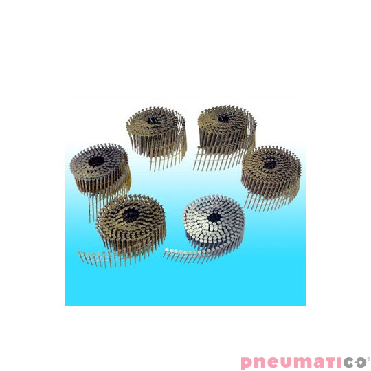 Gwoździe łączone drutem w zwojach typ FAC 3.0/90 BK RI Gwoździe łączone drutem w zwojach typ FAC 3.0/90 BK RI