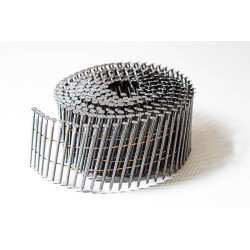 Gwoździe łączone drutem w zwojach typ FAC 2.5/70 BK SCH  1op.- 9.000szt.