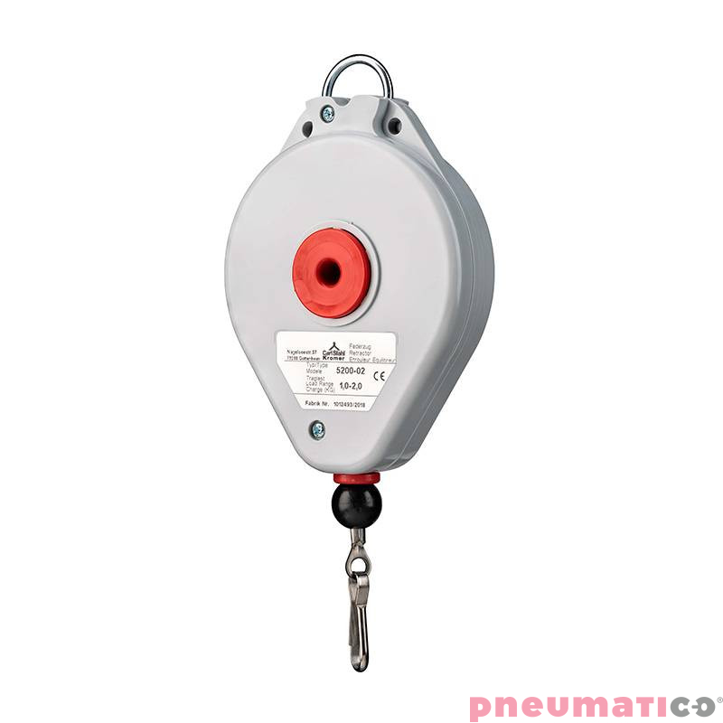 Balanser linkowy Carl Stahl Kromer 5200 1-2kg 2000mm Balanser linkowy Carl Stahl Kromer 5200 1-2kg 2000mm