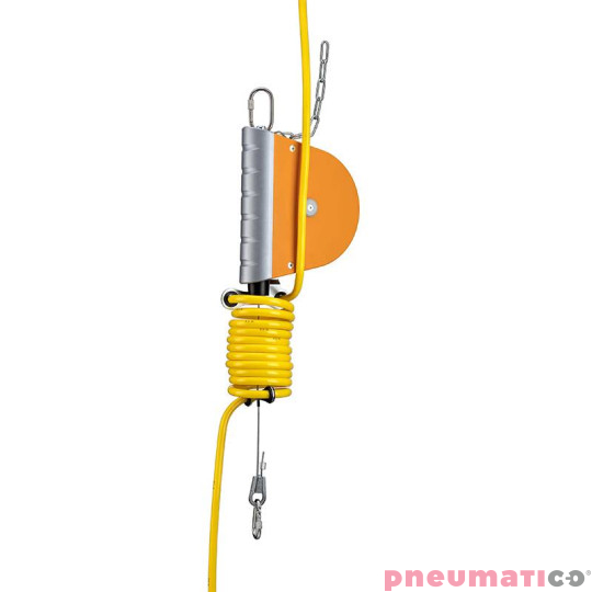 Balanser linkowy Carl Stahl Kromer z przewodem powietrznym 11x16mm 1,5-3kg 2500mm 