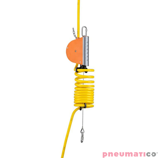 Balanser linkowy Carl Stahl Kromer z przewodem powietrznym 11x16mm 1,5-3kg 2500mm z hamulcem Balanser linkowy Carl Stahl Kromer z przewodem powietrznym 11x16mm 1,5-3kg 2500mm z hamulcem