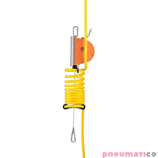 Balanser linkowy Carl Stahl Kromer z przewodem powietrznym 11x16mm 0,5-2kg 2500mm z hamulcem 