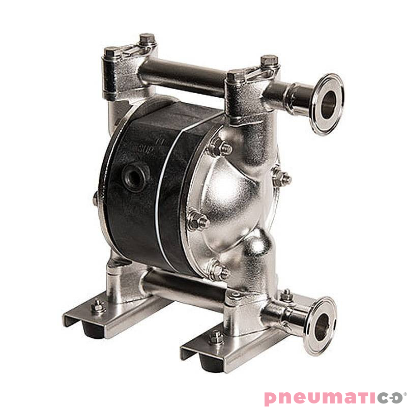 POMPA SPOŻYWCZA MEMBRANOWA 1" 51 L/MIN HYTREL YAMADA NDP-15BSH-FDA POMPA SPOŻYWCZA MEMBRANOWA 1" 51 L/MIN HYTREL YAMADA NDP-15BSH-FDA