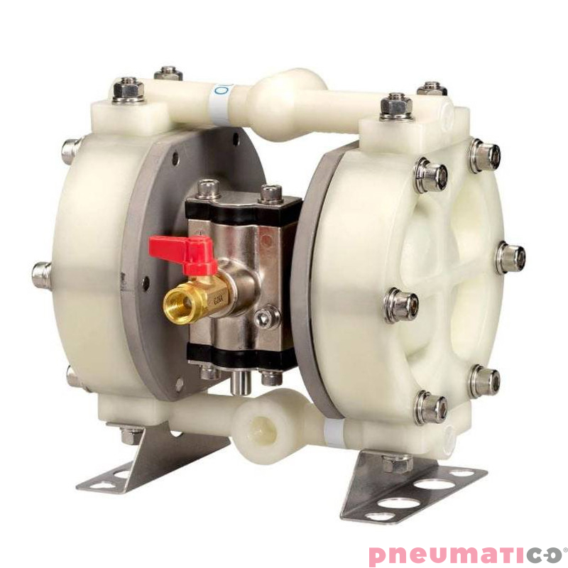 POMPA MEMBRANOWA PNEUMATYCZNA  3/8" 22L/MIN. YAMADA DP-10BPT