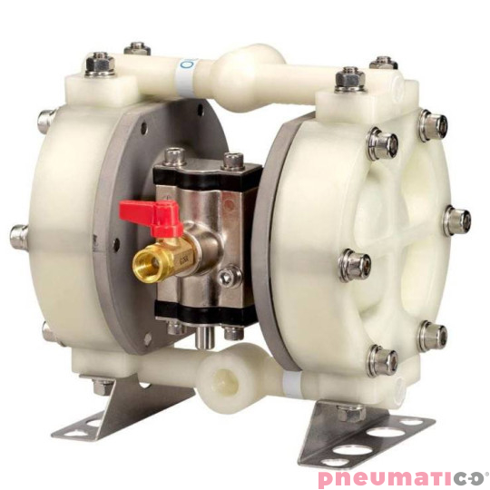 POMPA MEMBRANOWA PNEUMATYCZNA  3/8" 22L/MIN. YAMADA DP-10BPT
