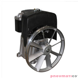 Pompa tłokowa - Agregat sprężarkowy FINI BK 119