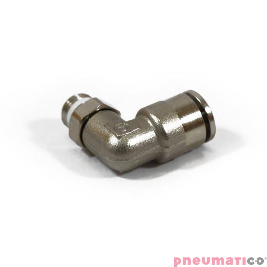 Złączka kątowa serii S6520 O14 G1/2-Z CAMOZZI S6520-14-12 Złączka kątowa serii S6520 O14 G1/2-Z CAMOZZI S6520-14-12