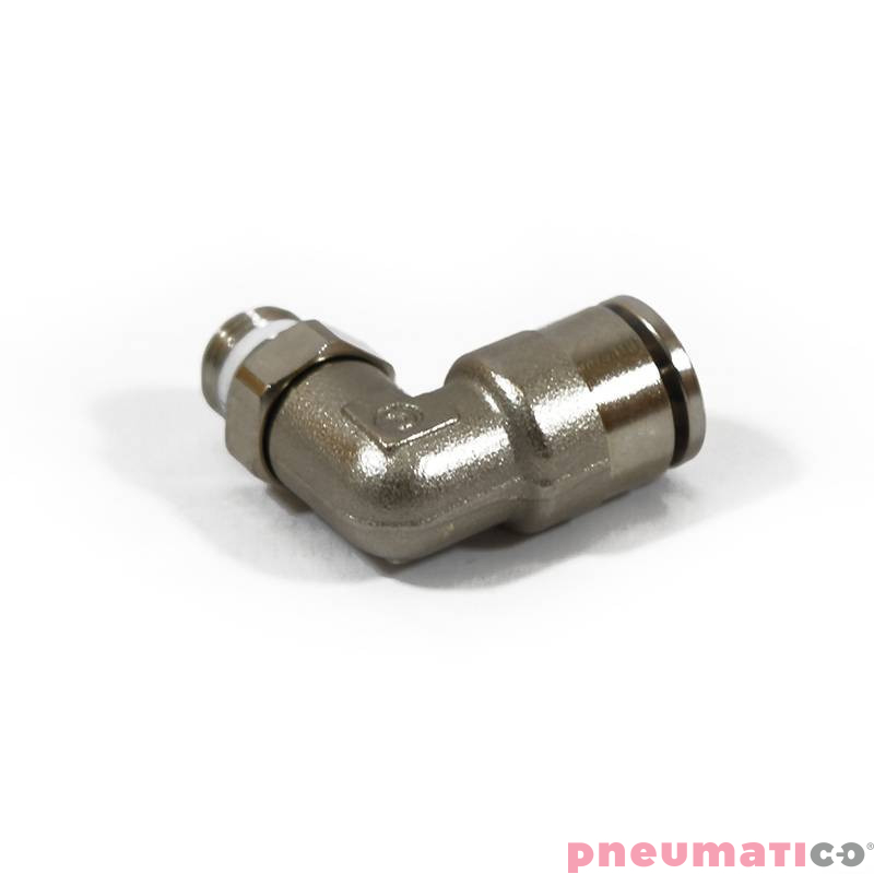 Złączka kątowa serii S6520 O6 G1/8-Z CAMOZZI S6520-6-18