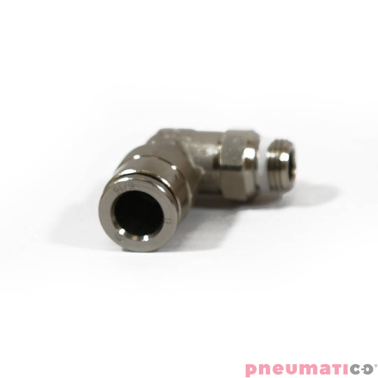 Złączka kątowa serii S6520 O8 G1/4-Z CAMOZZI S6520-8-14