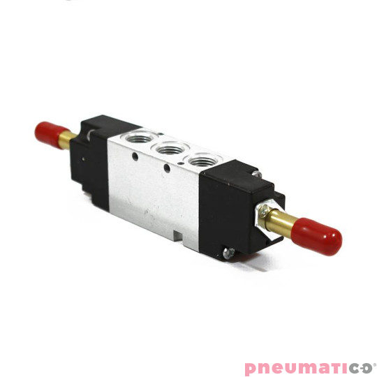 ELEKTROZAWÓR 5/2 1/4" CAMOZZI 354-011-02 ELEKTROZAWÓR 5/2 1/4" CAMOZZI 354-011-02