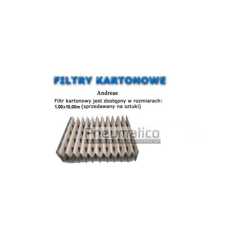 Filtr kartonowy FK10 100 x 1000m 