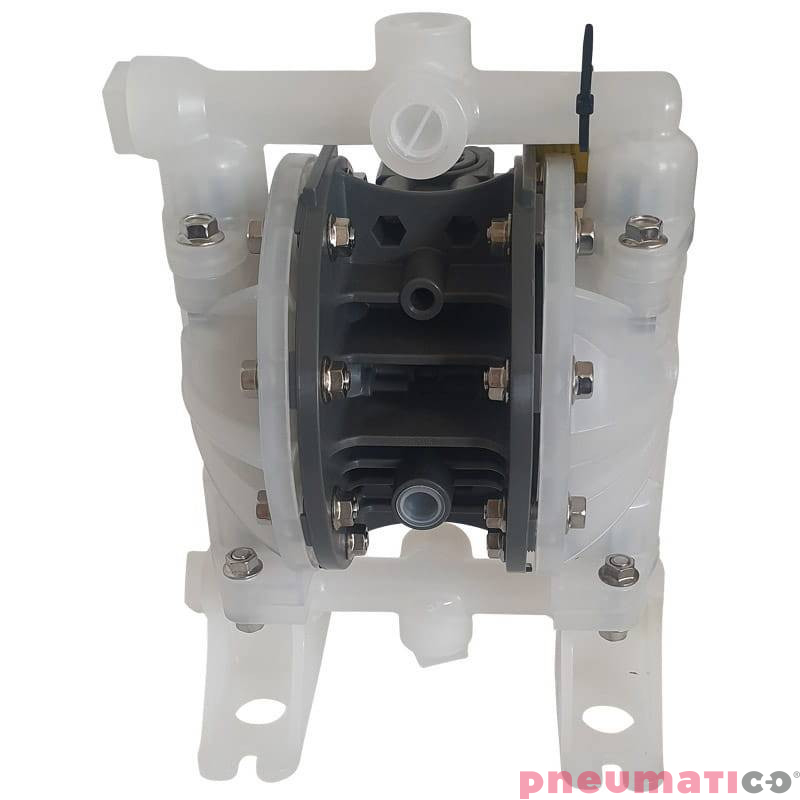 POMPA MEMBRANOWA SERIA G 1/2' PP POLIPROPYLEN/TPO SANTOPREN YAMADA G15PS00 POMPA MEMBRANOWA SERIA G 1/2' PP POLIPROPYLEN/TPO SANTOPREN YAMADA G15PS00