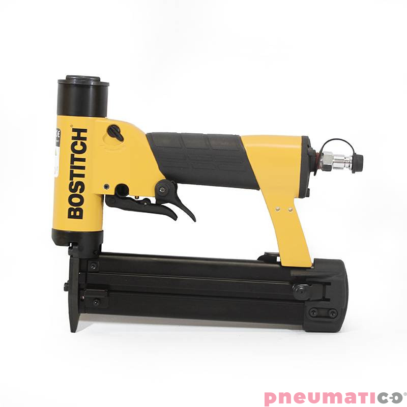 Sztyfciarka bezłebkowa pneumatyczna TU-216-2330K-E Stanley - Bostitch 0.64mm + SZTYFTY BEZŁEBKOWY STANLEY BOSTITCH 6/30 1OP.-10.000SZT