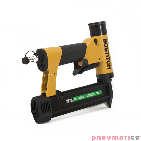 Sztyfciarka bezłebkowa pneumatyczna TU-216-2330K-E Stanley - Bostitch 0.64mm + SZTYFTY BEZŁEBKOWY STANLEY BOSTITCH 6/30 1OP.-10.000SZT