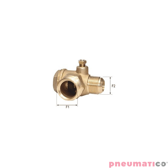 Zaw&oacute;r zwrotny 1 x 3/4