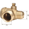 Zawór zwrotny 3/8 x 3/8 Zawór zwrotny 3/8 x 3/8