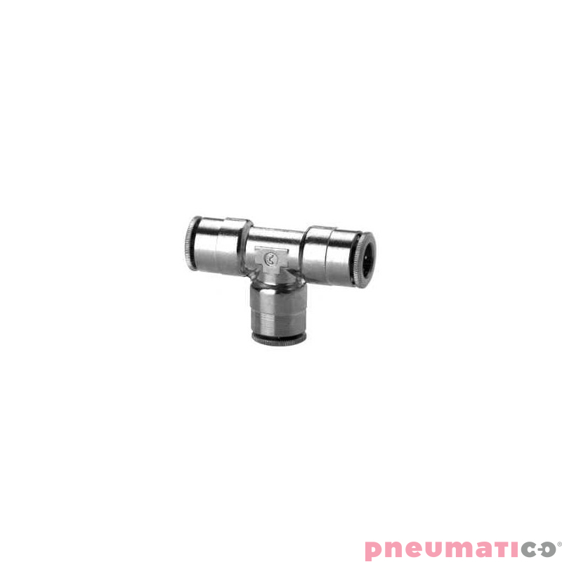 Tr&oacute;jnik typu T serii 6540 O6 CAMOZZI 6540-6