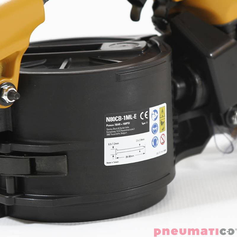 Gwoździarka pneumatyczna Stanley - Bostitch N80CB-1 Gwoździarka pneumatyczna Stanley - Bostitch N80CB-1
