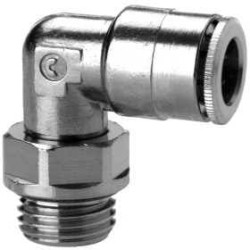 Złączka kątowa serii 6522 Z O-RING O6 G1/8"-Z CAMOZZI 6522-6-18
