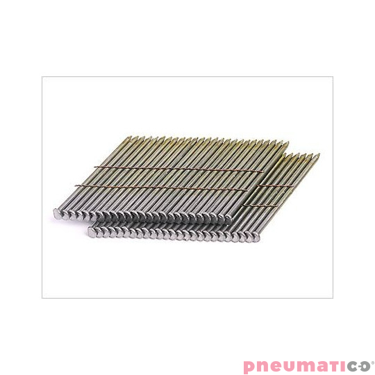 Gwoździe łączone drutem D28 3.1/90 BK RI 1op.- 2.000szt.