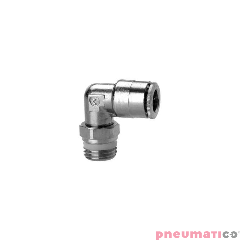 Złączka kątowa serii S6520 O10 G1/4-Z CAMOZZI S6520-10-14 Złączka kątowa serii S6520 O10 G1/4-Z CAMOZZI S6520-10-14