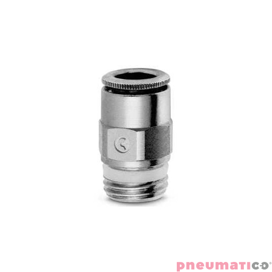 Złączka prosta serii S6510 O6 G1/8-Z CAMOZZI S6510-6-18