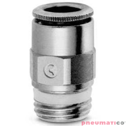 Złączka prosta serii S6510 O6 G1/8-Z CAMOZZI S6510-6-18