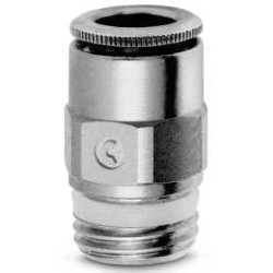 Złączka prosta serii S6510 O6 G1/8-Z CAMOZZI S6510-6-18