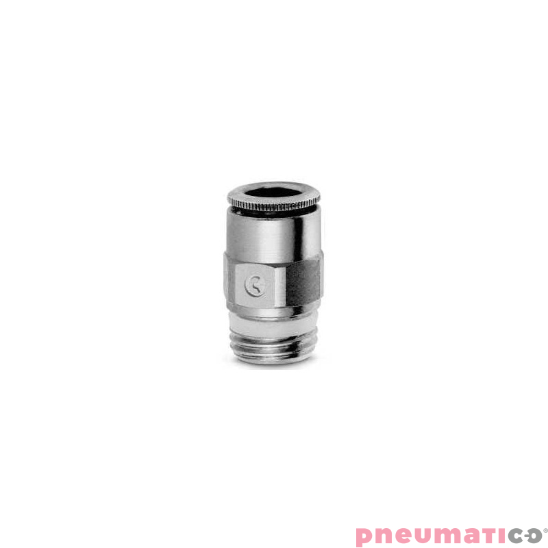 Złączka prosta serii S6510 O6 G1/8-Z CAMOZZI S6510-6-18