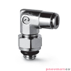 Złączka kątowa serii S6522 Micro O3 M3-Z CAMOZZI 6522-3-M3