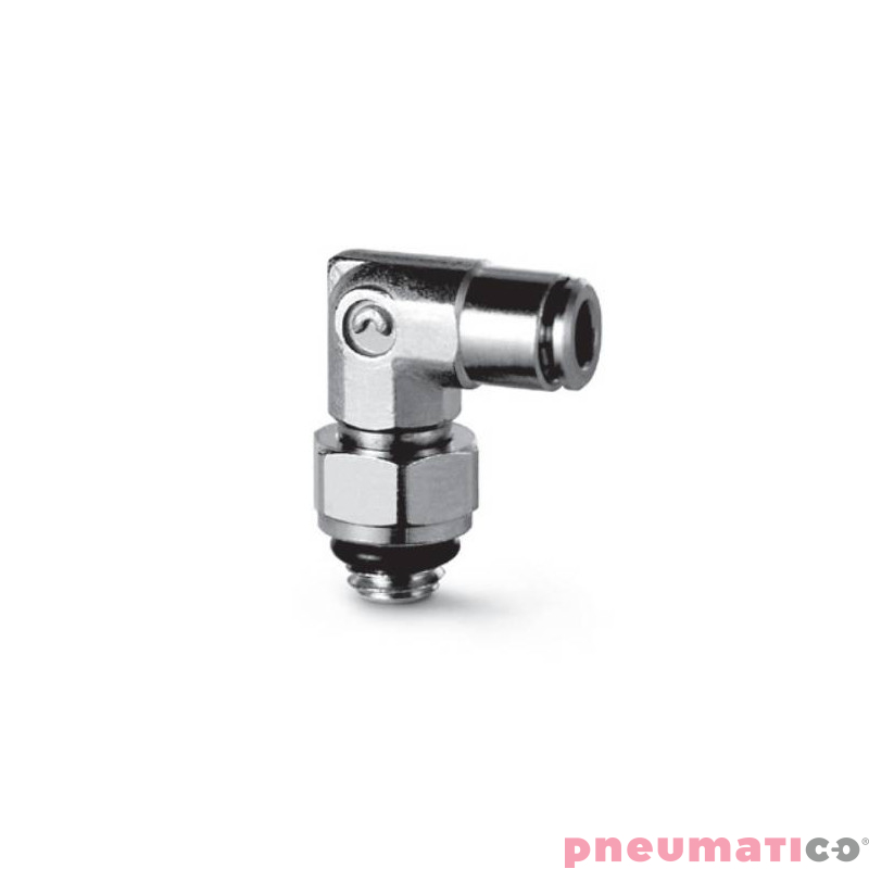 Złączka kątowa serii S6522 Micro O3 M5-Z CAMOZZI 6522-3-M5 Złączka kątowa serii S6522 Micro O3 M5-Z CAMOZZI 6522-3-M5