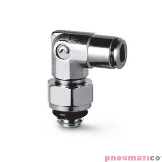 Złączka kątowa serii S6522 Micro O3 M5-Z CAMOZZI 6522-3-M5 Złączka kątowa serii S6522 Micro O3 M5-Z CAMOZZI 6522-3-M5