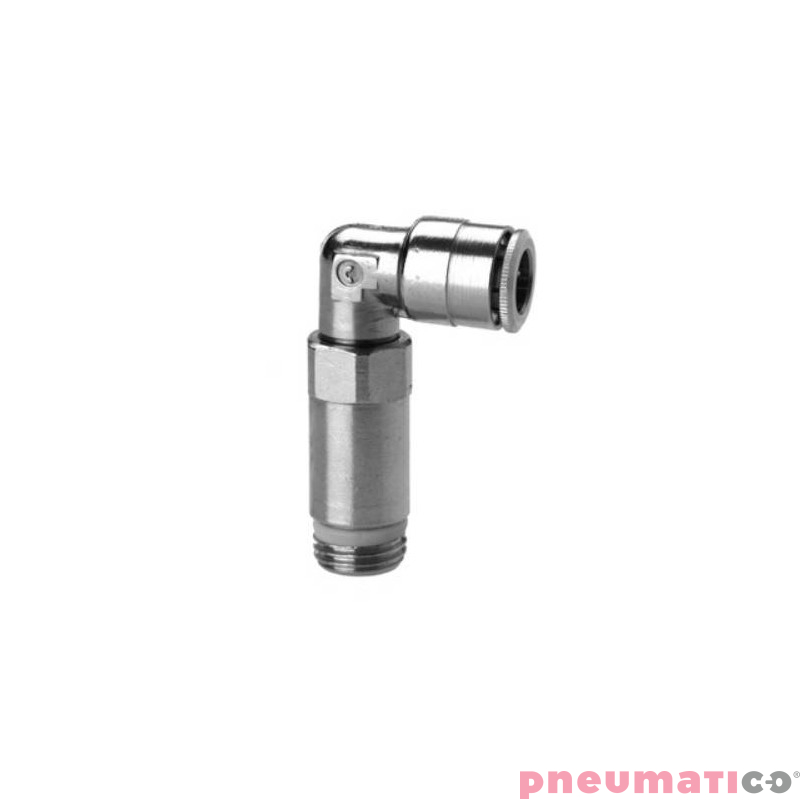 Złączka kątowa serii 6525 O6 1/8" CAMOZZI 6525-6-18 Złączka kątowa serii 6525 O6 1/8" CAMOZZI 6525-6-18