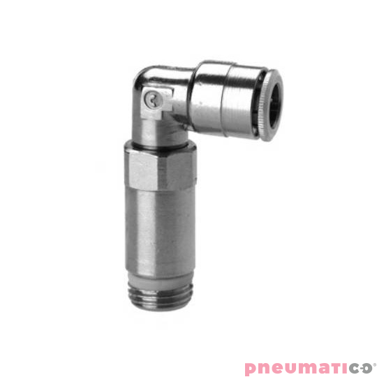 Złączka kątowa serii 6525 O6 1/8" CAMOZZI 6525-6-18 Złączka kątowa serii 6525 O6 1/8" CAMOZZI 6525-6-18