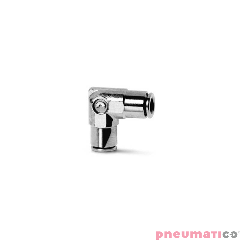 Złączka kątowa serii 6550 Micro O3 M5 CAMOZZI 6550-3 Złączka kątowa serii 6550 Micro O3 M5 CAMOZZI 6550-3