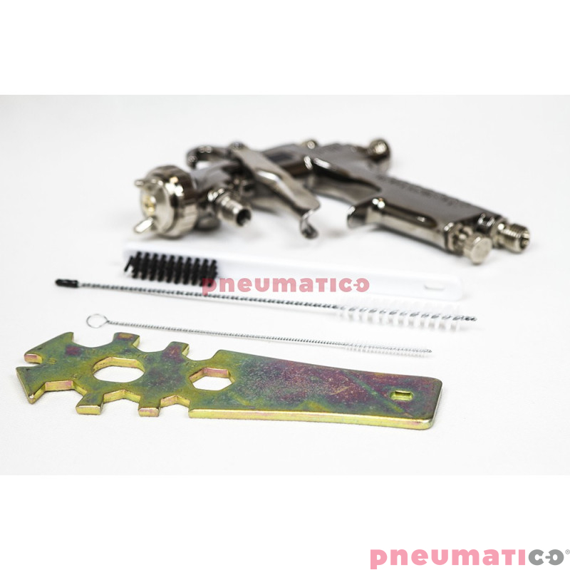 Pistolet lakierniczy Iwata W101 E2P dolnozasilany - dysza 1,0 mm Pistolet lakierniczy Iwata W101 E2P dolnozasilany - dysza 1,0 mm