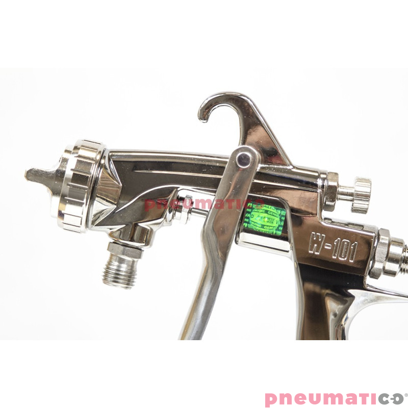 Pistolet lakierniczy Iwata W101 E2P dolnozasilany - dysza 1,5 mm Pistolet lakierniczy Iwata W101 E2P dolnozasilany - dysza 1,5 mm