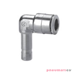 Złączka kątowa serii 6555 O10 CAMOZZI 6555-10-10