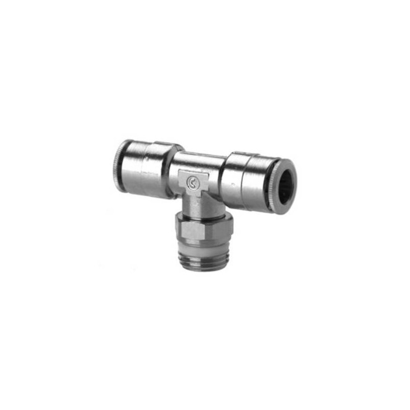 Tr&oacute;jnik typu T serii S6430 O4 1/8" CAMOZZI S6430-4-18