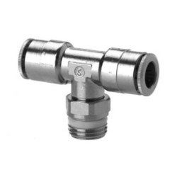 Tr&oacute;jnik typu T serii S6430 O4 1/8" CAMOZZI S6430-4-18