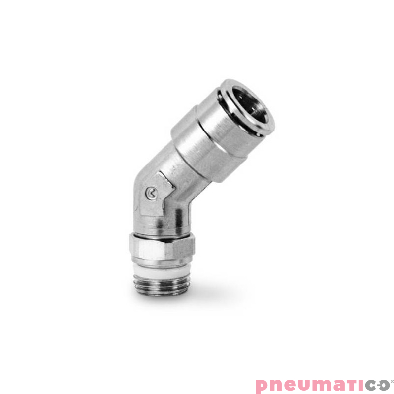 Złączka kątowa serii S6110 O6 1/8" CAMOZZI S6110-6-18 Złączka kątowa serii S6110 O6 1/8" CAMOZZI S6110-6-18